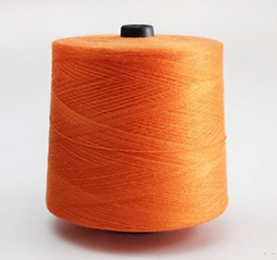 Core spun yarn